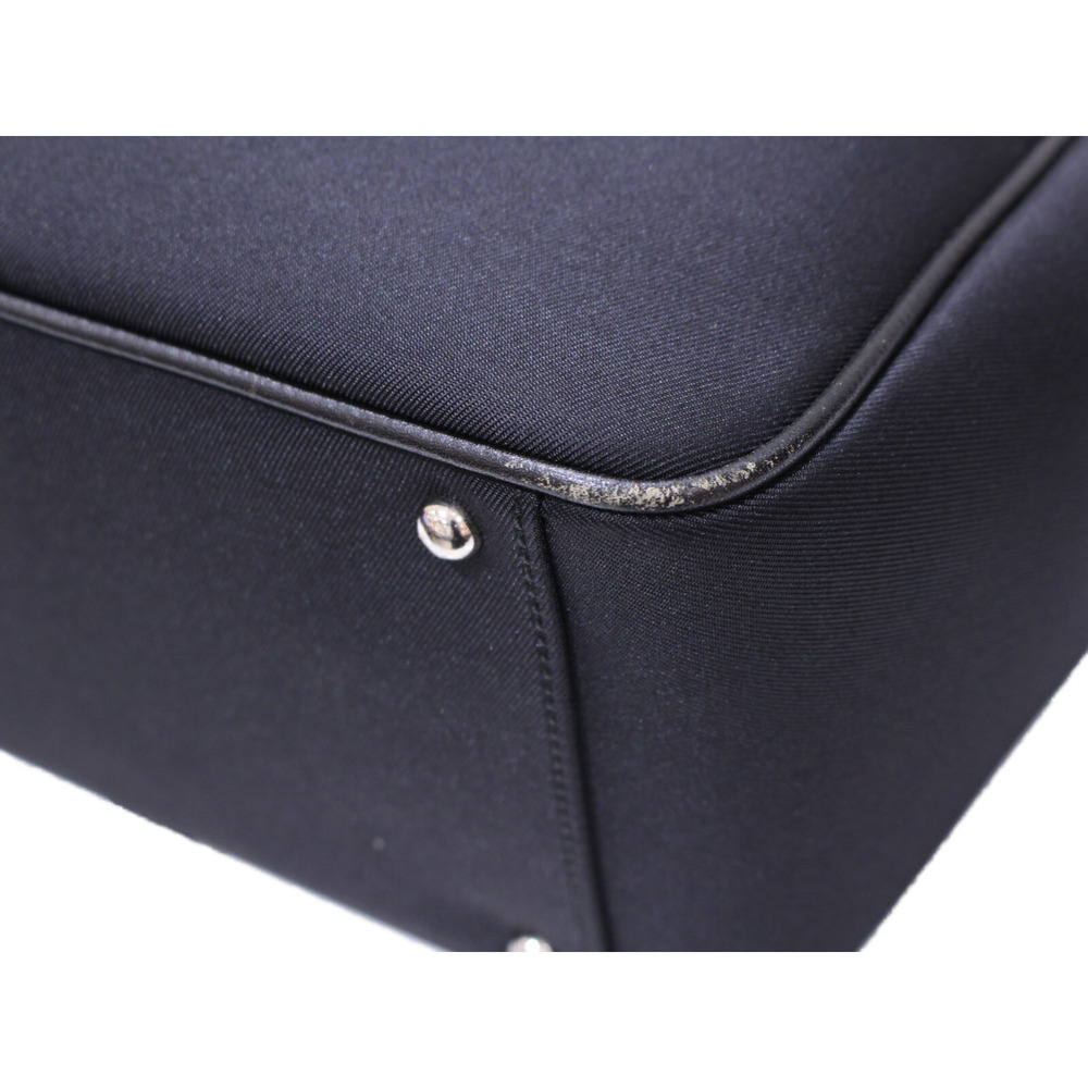 Burberry Nova handbag accents leather check black - Picture 4 of 7